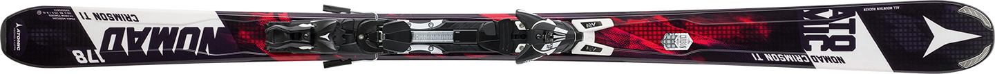 Atomic Crimson
